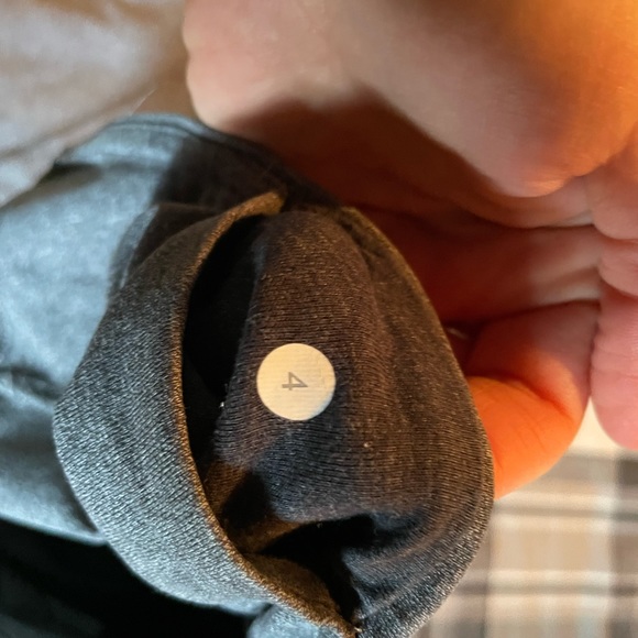 Lululemon Yoga/Lounge Pant - Gray/Grey - Picture 3 of 3